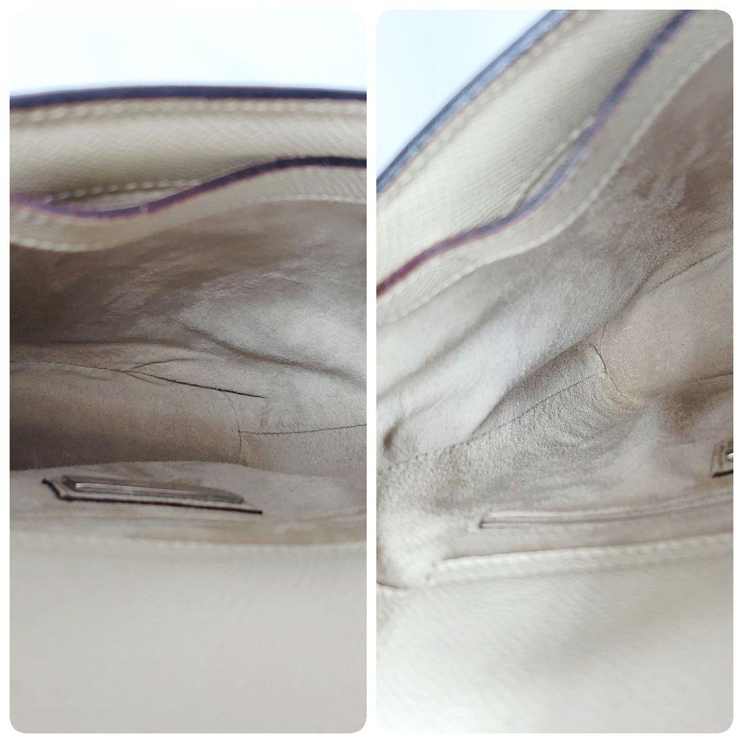 ETRO 2way ショルダー ハンドバッグ ベージュ系