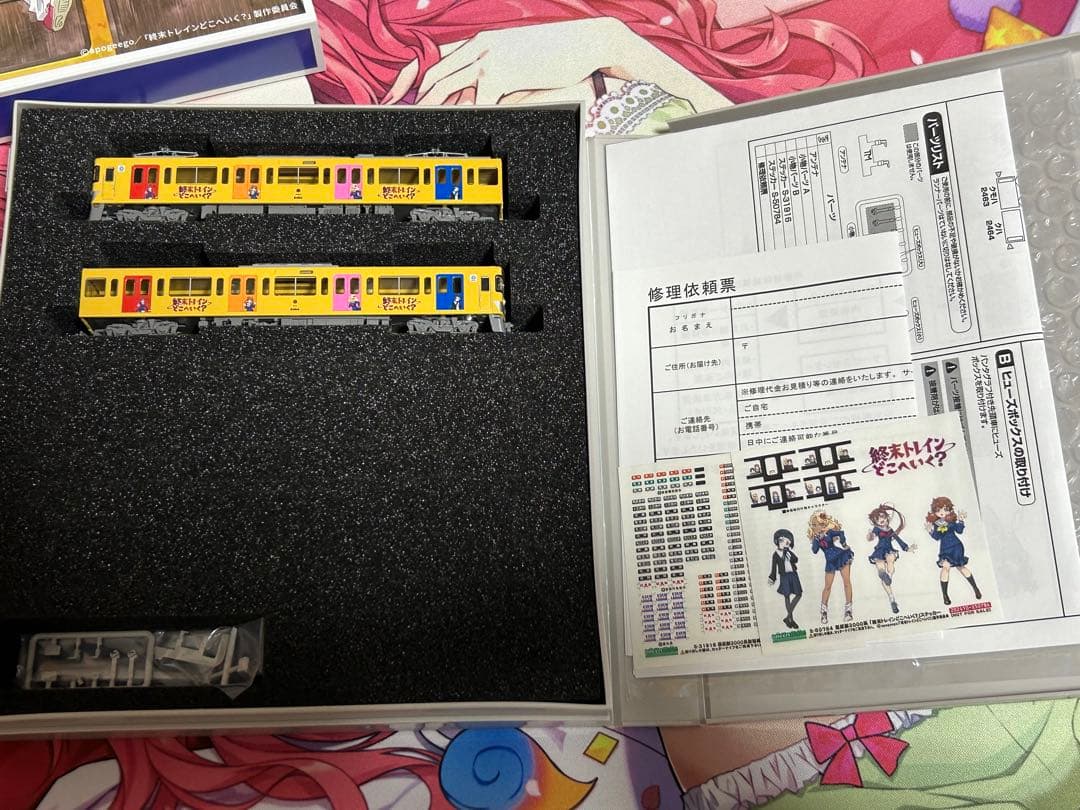 西武新2000系「終末トレインどこへいく？」コラボ記念特別ラッピング