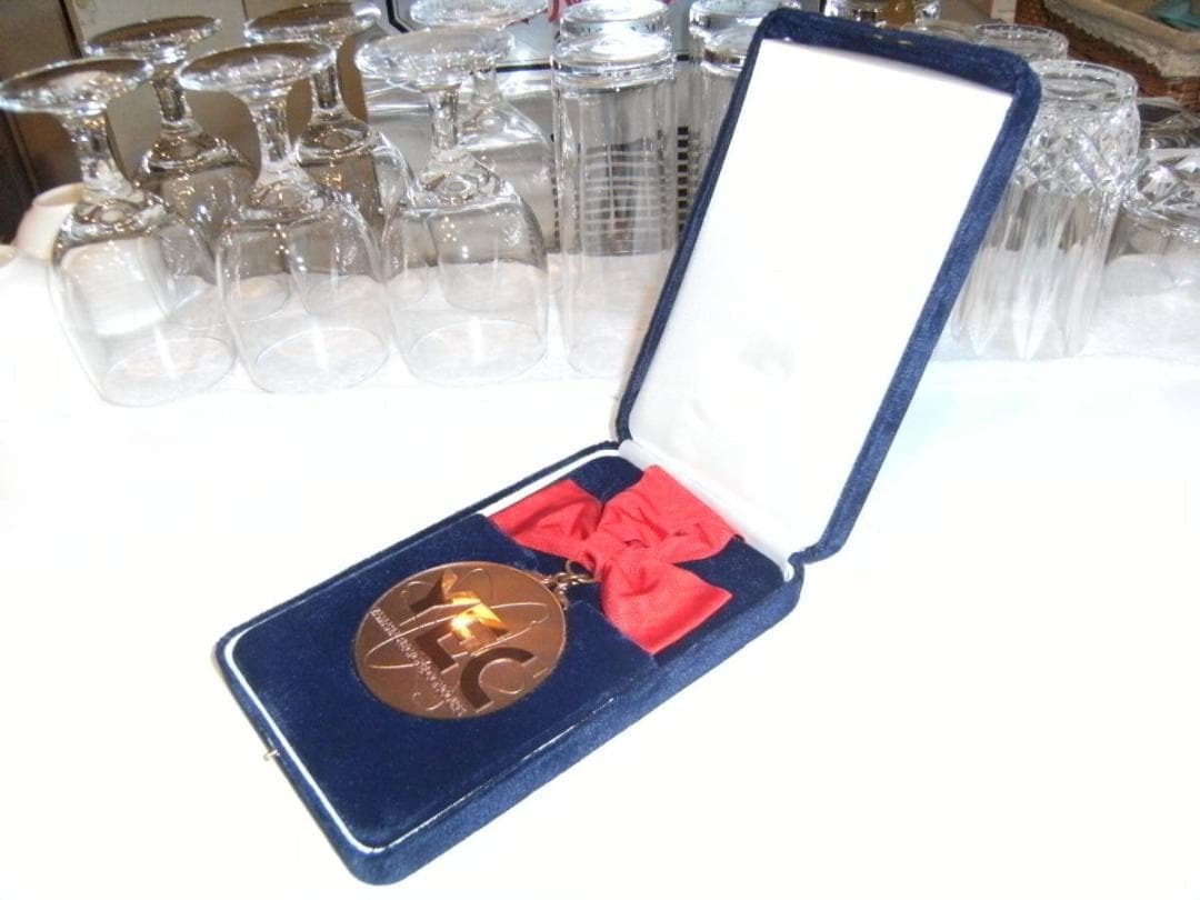 非売品★音楽 ヤマハエレクトーン コンクール 入賞 銅メダル 記念品 贈呈