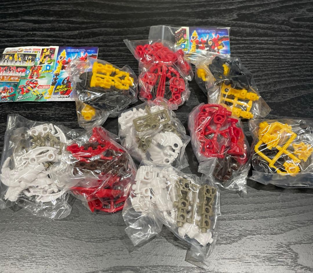 【全9種コンプ】ムゲンバインG 猛闘士 ムゲンジージャイアント