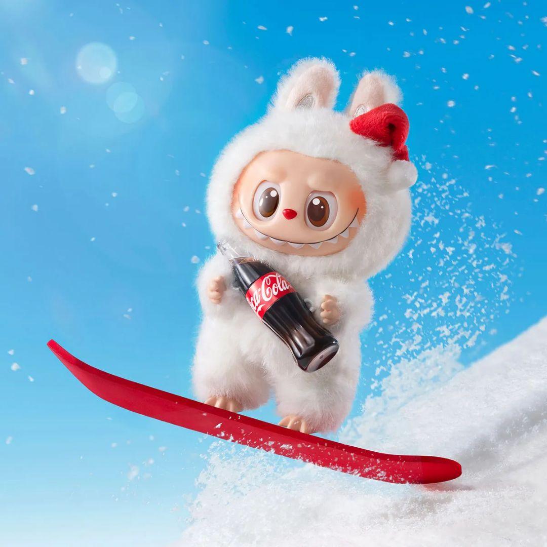 正規未開封pop mart Labubu Cola コカコーラ　ラブブ