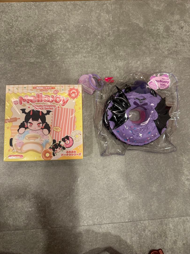 Mellojoy 大福未開封　ドーナッツセット