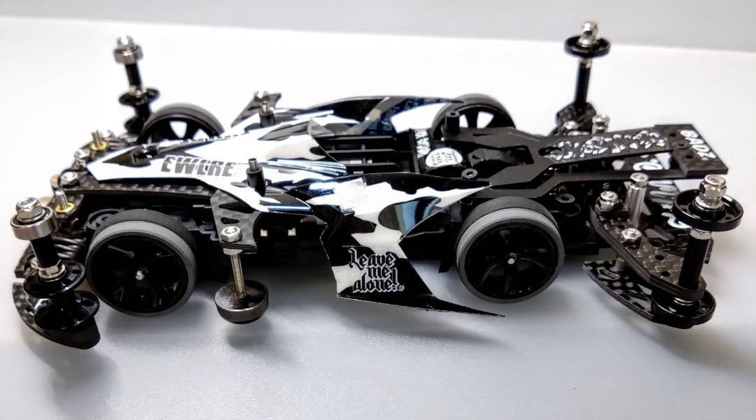 ミニ四駆 完成品 アバンテ mk2 モデル4 MS