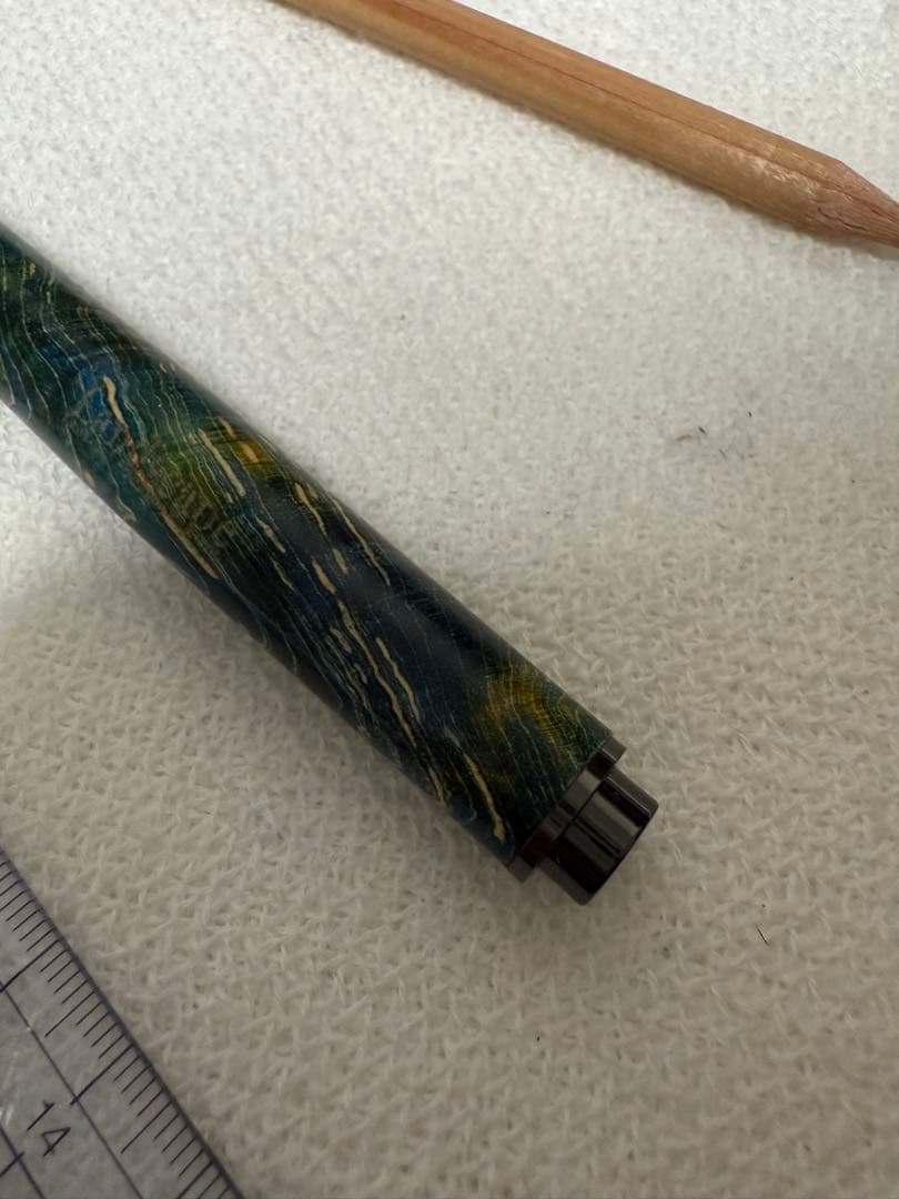 川窪さんの万年筆、絶版