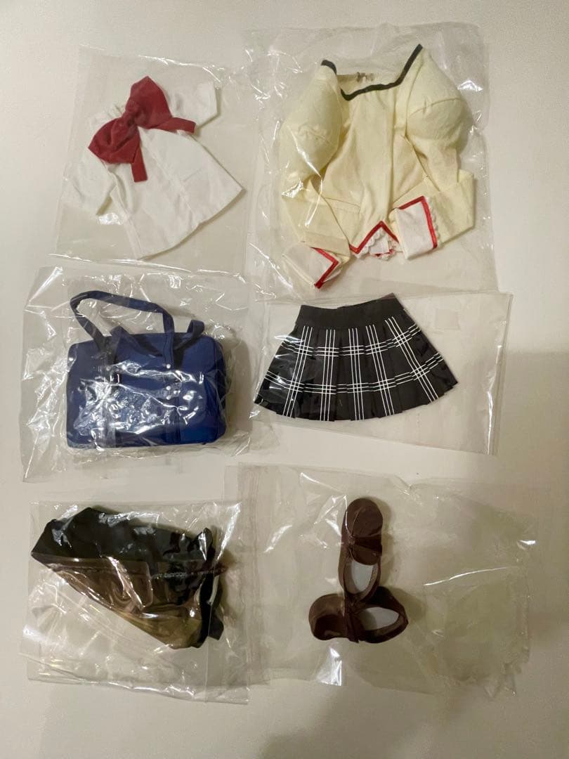 アゾン1/3ハイブリッドアクティブフィギュア暁美ほむら超美品と制服アウトフィット