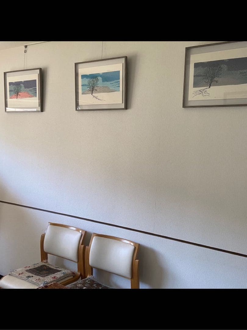 版画　哲学の木3部作