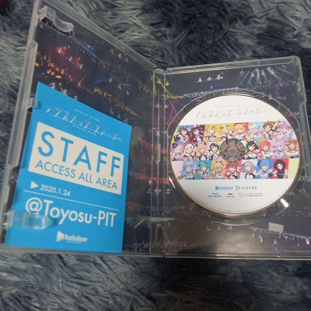 ホロライブ 1st、2ndfesBluRayセット