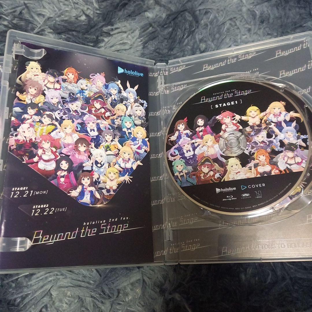 ホロライブ 1st、2ndfesBluRayセット