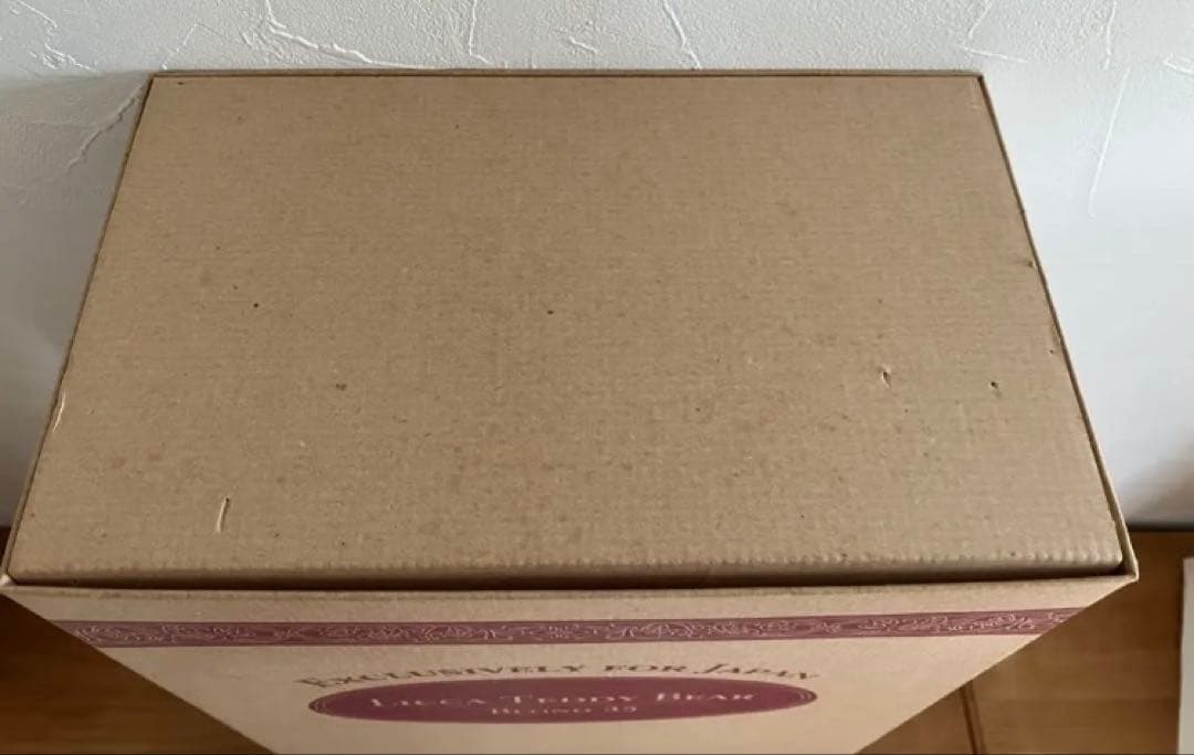 シュタイフSTEIFF限定テディベアLICCAリカ＊ぬいぐるみクマくまカントリー