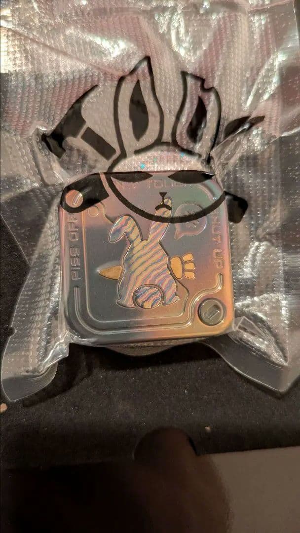 明*子様 「正規品」MOT SNAP VIP フィジェットトイ　音叉内蔵 ジルコ