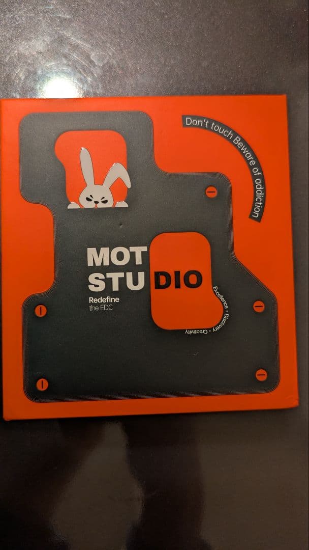 明*子様 「正規品」MOT SNAP VIP フィジェットトイ　音叉内蔵 ジルコ