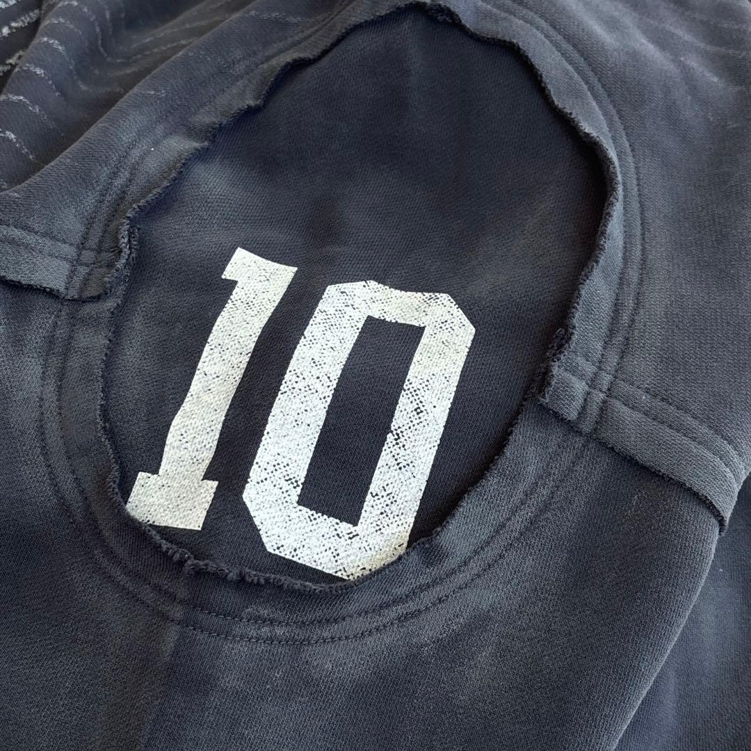 トップス Peoplesense Vertical Striped Hoodie S