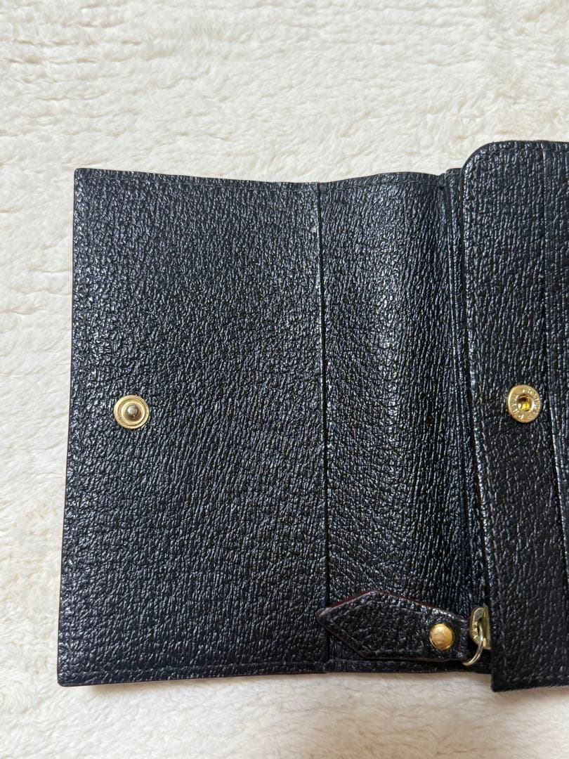 Vivienne Westwood ブラック三つ折り財布 美品