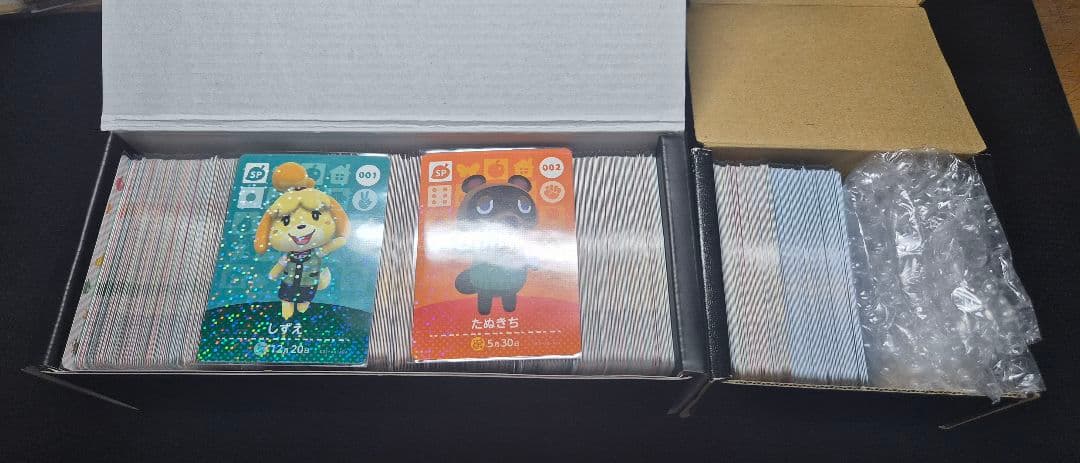 どうぶつの森amiiboカード全５０４種コンプリートセット