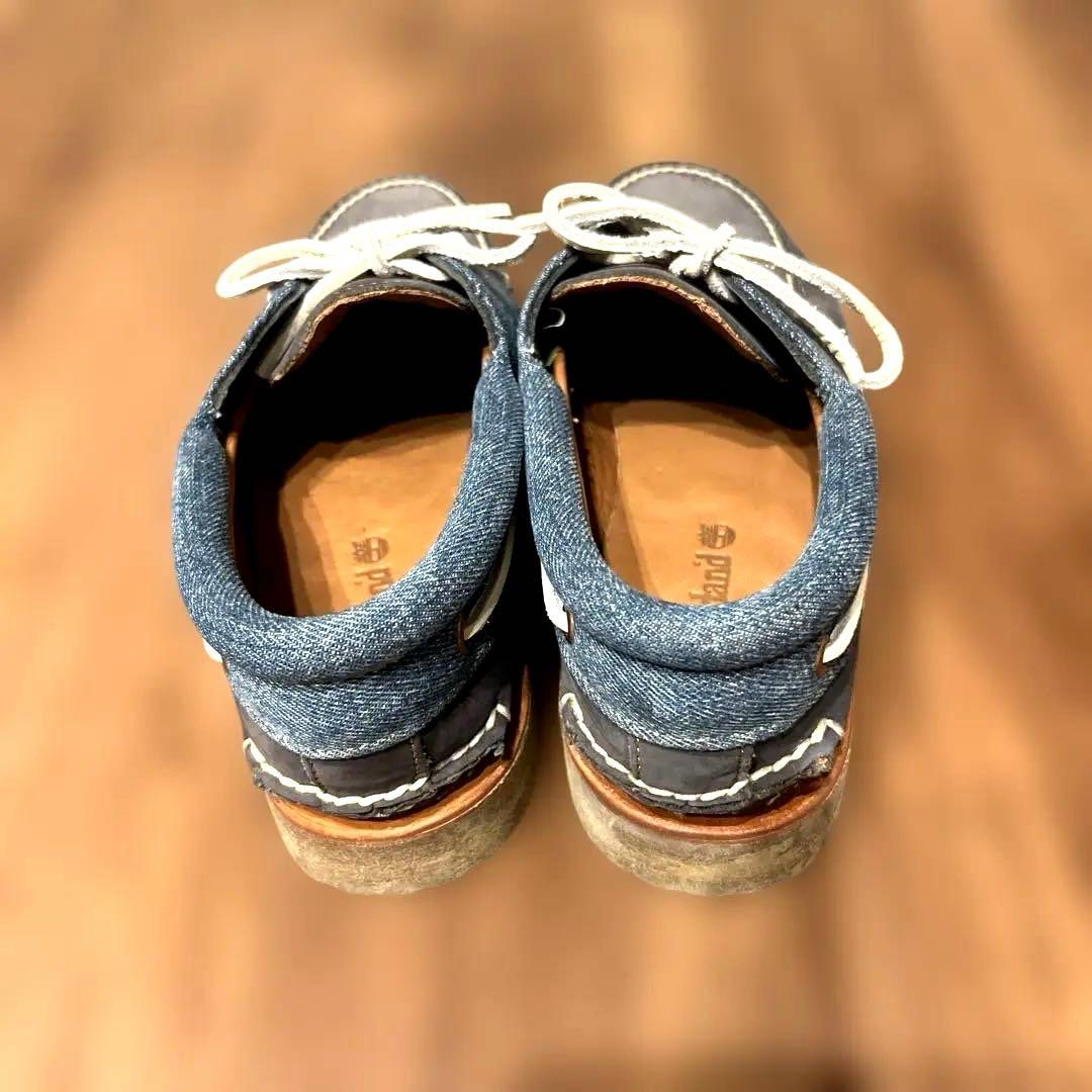 な*ー様 ティンバーランド　オーセンティック スリーアイ レザー＆ファブリック