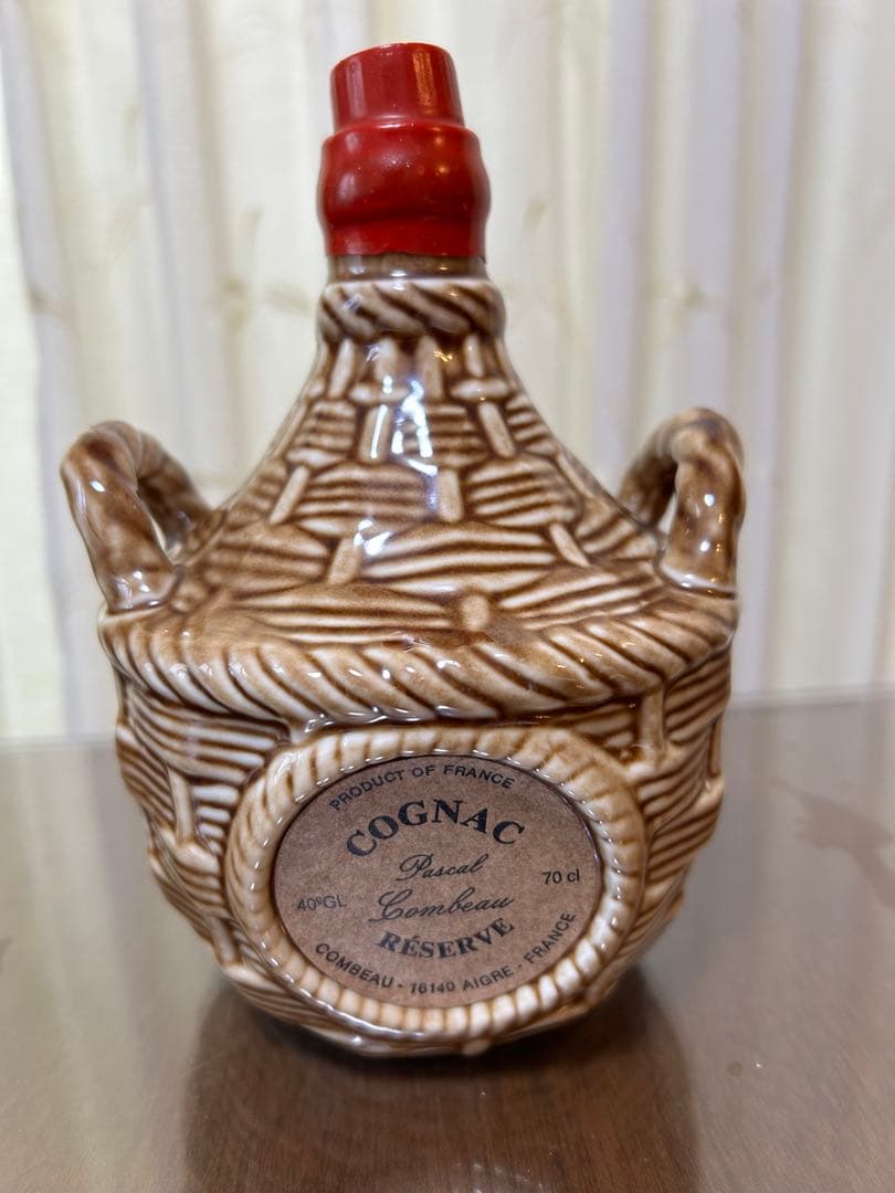 希少　未開栓 パスカル コンボー リザーブ 陶器ボトル 700ml　化粧箱なし