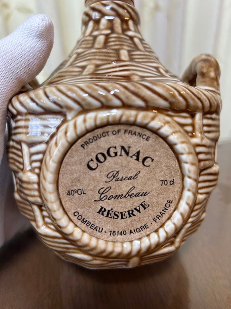 希少　未開栓 パスカル コンボー リザーブ 陶器ボトル 700ml　化粧箱なし