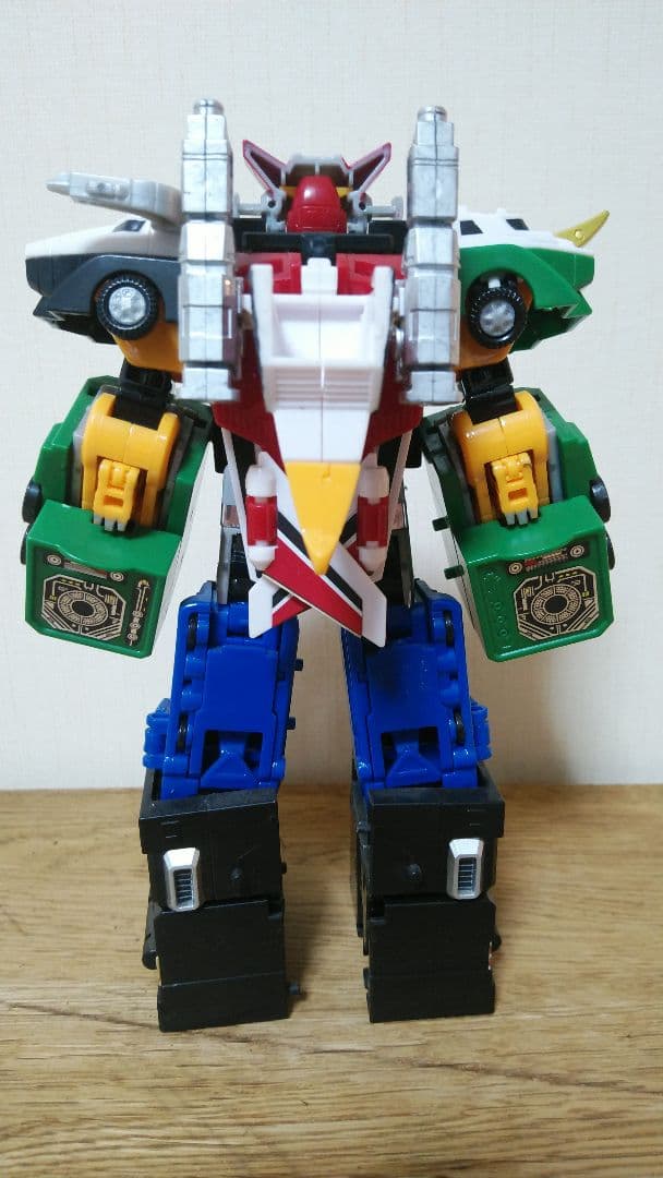 SMP スーパーライブロボ　スーパーミニプラシリーズ　ライブロボ　ライブボクサー