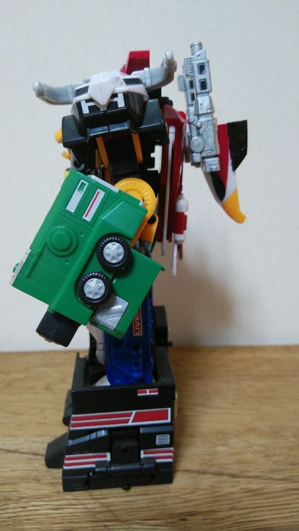 SMP スーパーライブロボ　スーパーミニプラシリーズ　ライブロボ　ライブボクサー