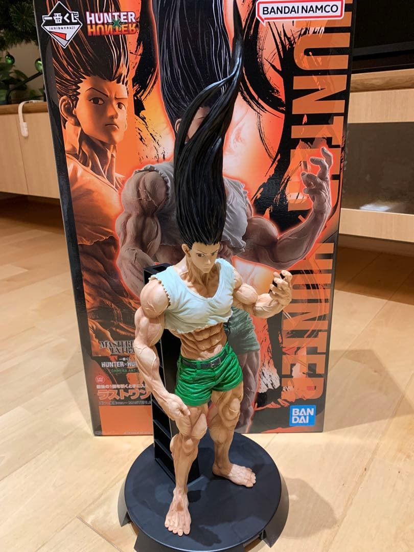 HUNTER HUNTER 一番くじ　 ゴンさんフィギュア