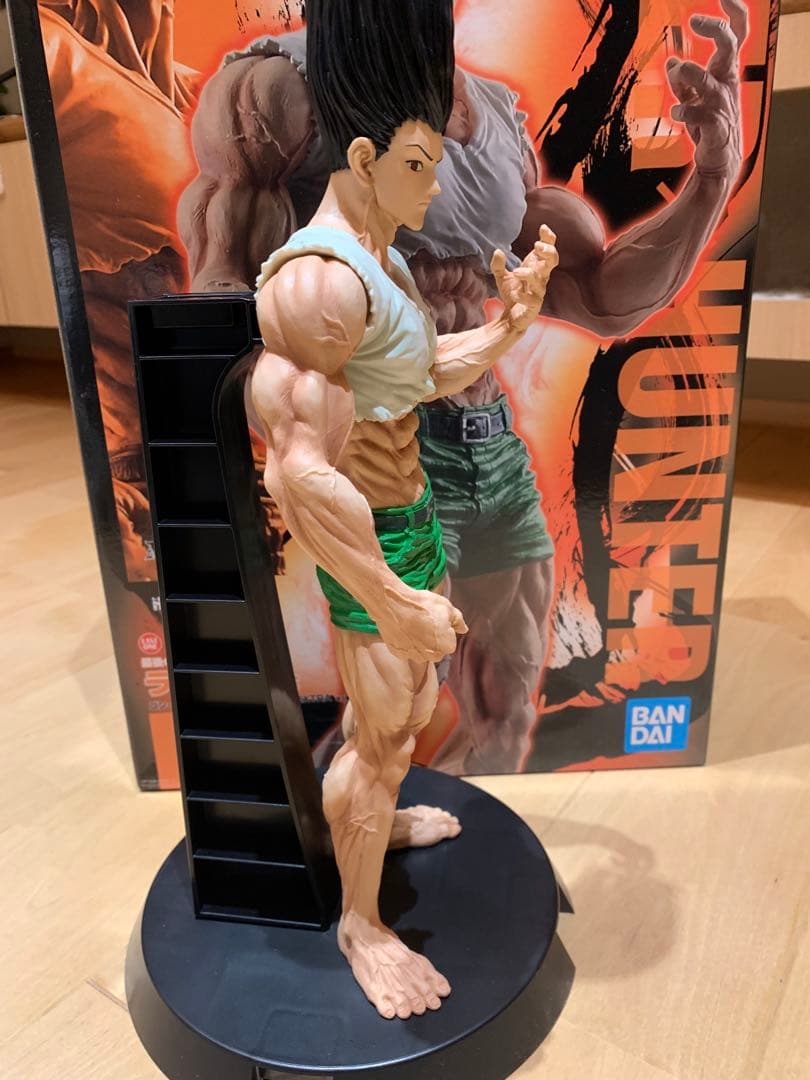 HUNTER HUNTER 一番くじ　 ゴンさんフィギュア