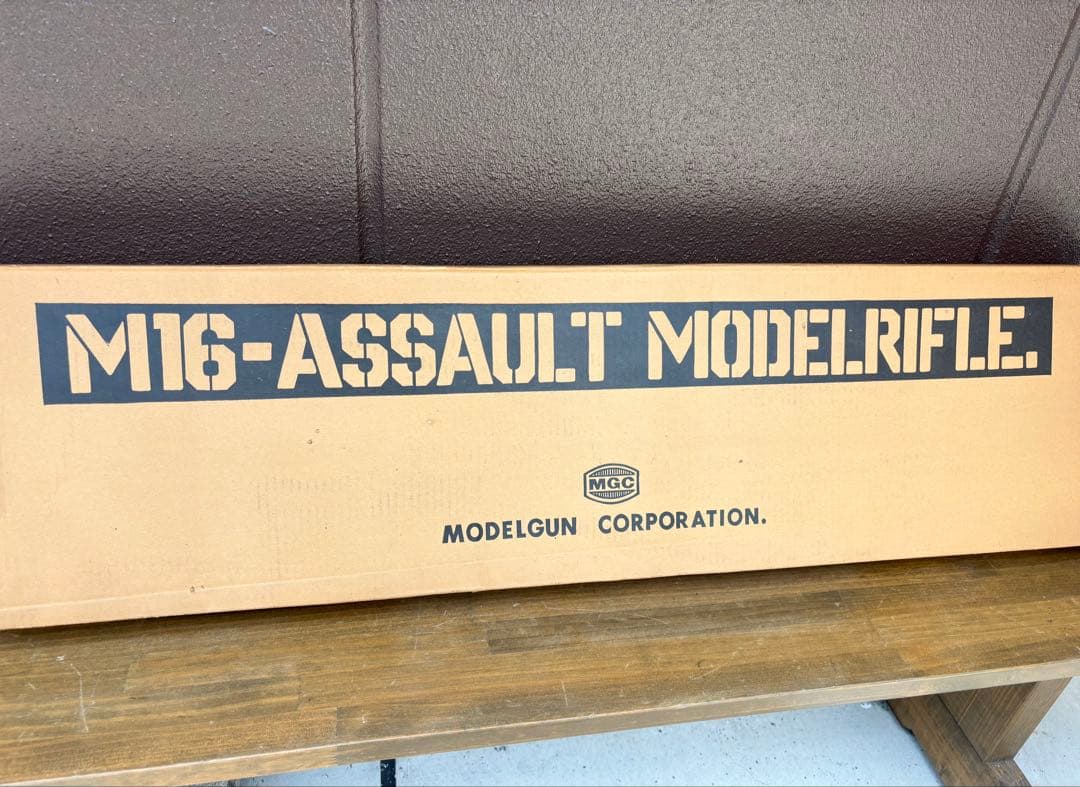 MGC M16 モデルガン【ジャンク】