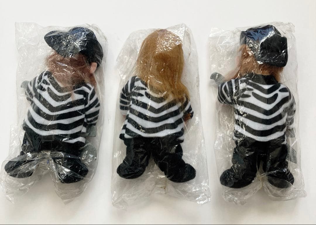 ZZ Top 人形 ぬいぐるみ ホンダZ 未開封品 当時物 レア 入手困難品