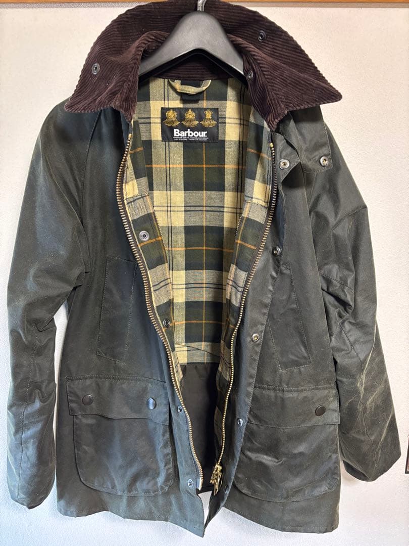 Barbour BEDALE SL 36 バブアービデイル