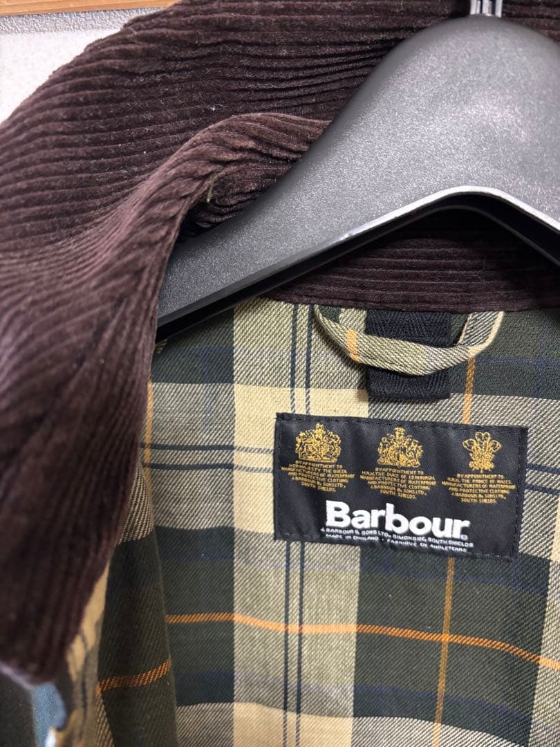 Barbour BEDALE SL 36 バブアービデイル