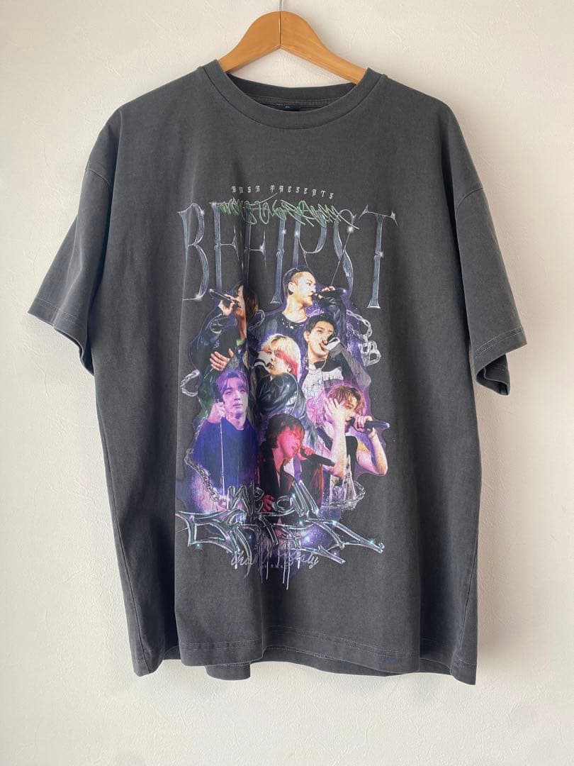 アイドル BE:FIRST BESTY ONLY LIMITED T-Shirt