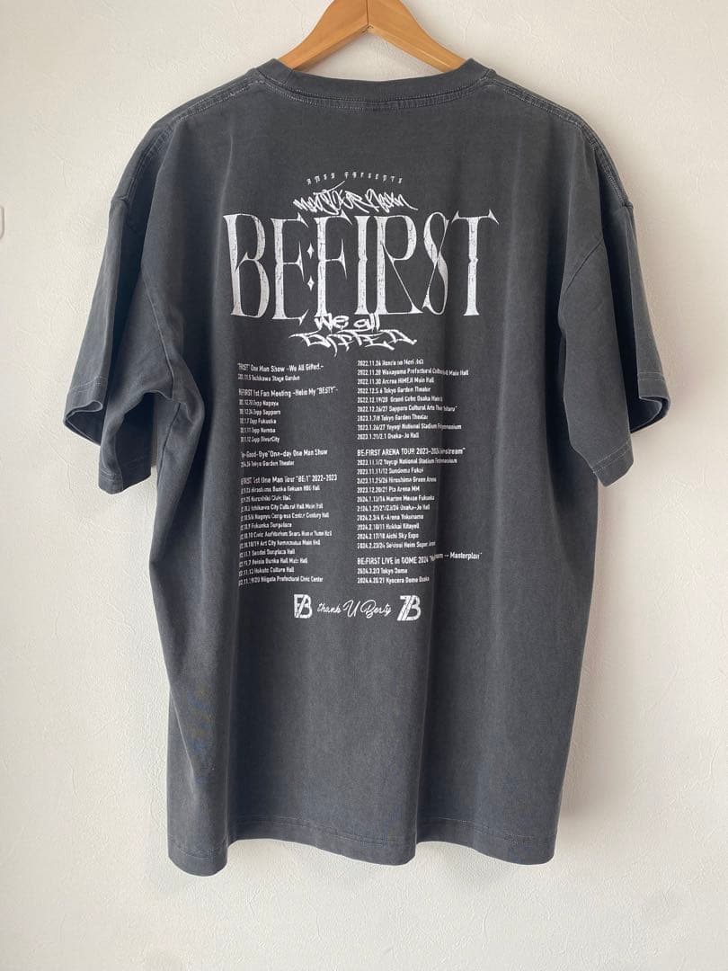 アイドル BE:FIRST BESTY ONLY LIMITED T-Shirt