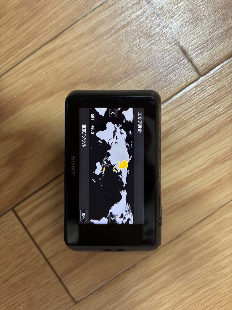 Sony Cyber-shot DSC-TX10 ハードカバー付き