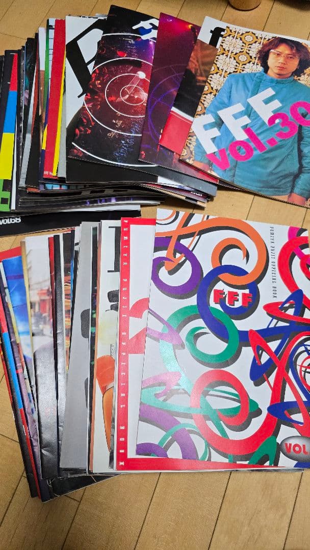 藤井フミヤFFF ファンクラブ会報 66冊