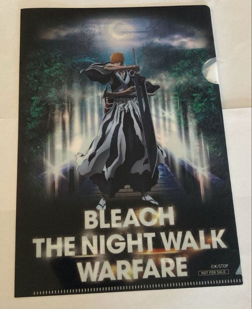 BLEACH　ニジゲンノモリ　クリアファイル　新品・未使用　即購入⭕