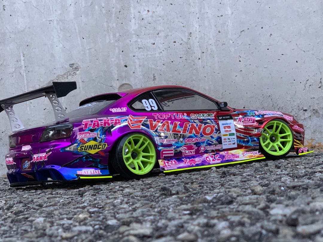 ADDICTION　S15 シルビア 中村直樹 未走行ボディ