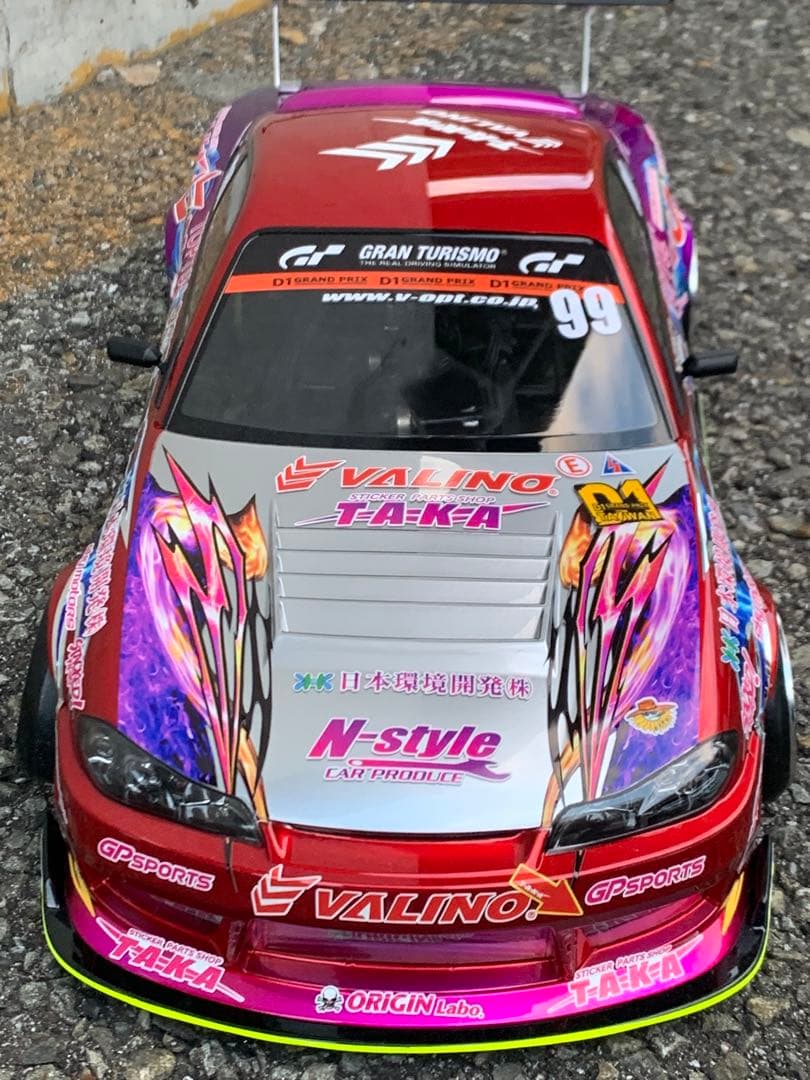 ADDICTION　S15 シルビア 中村直樹 未走行ボディ