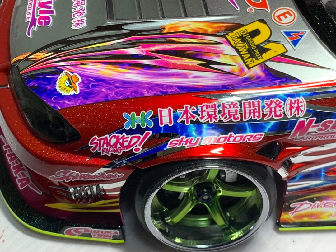 ADDICTION　S15 シルビア 中村直樹 未走行ボディ