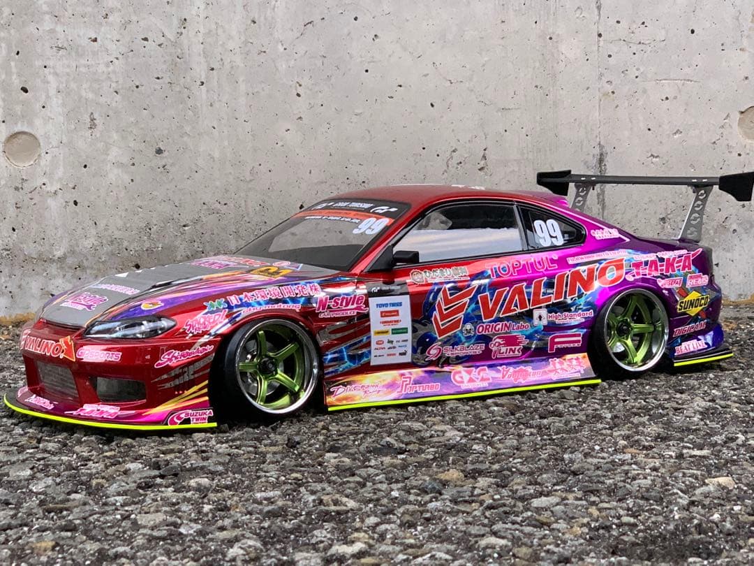 ADDICTION　S15 シルビア 中村直樹 未走行ボディ