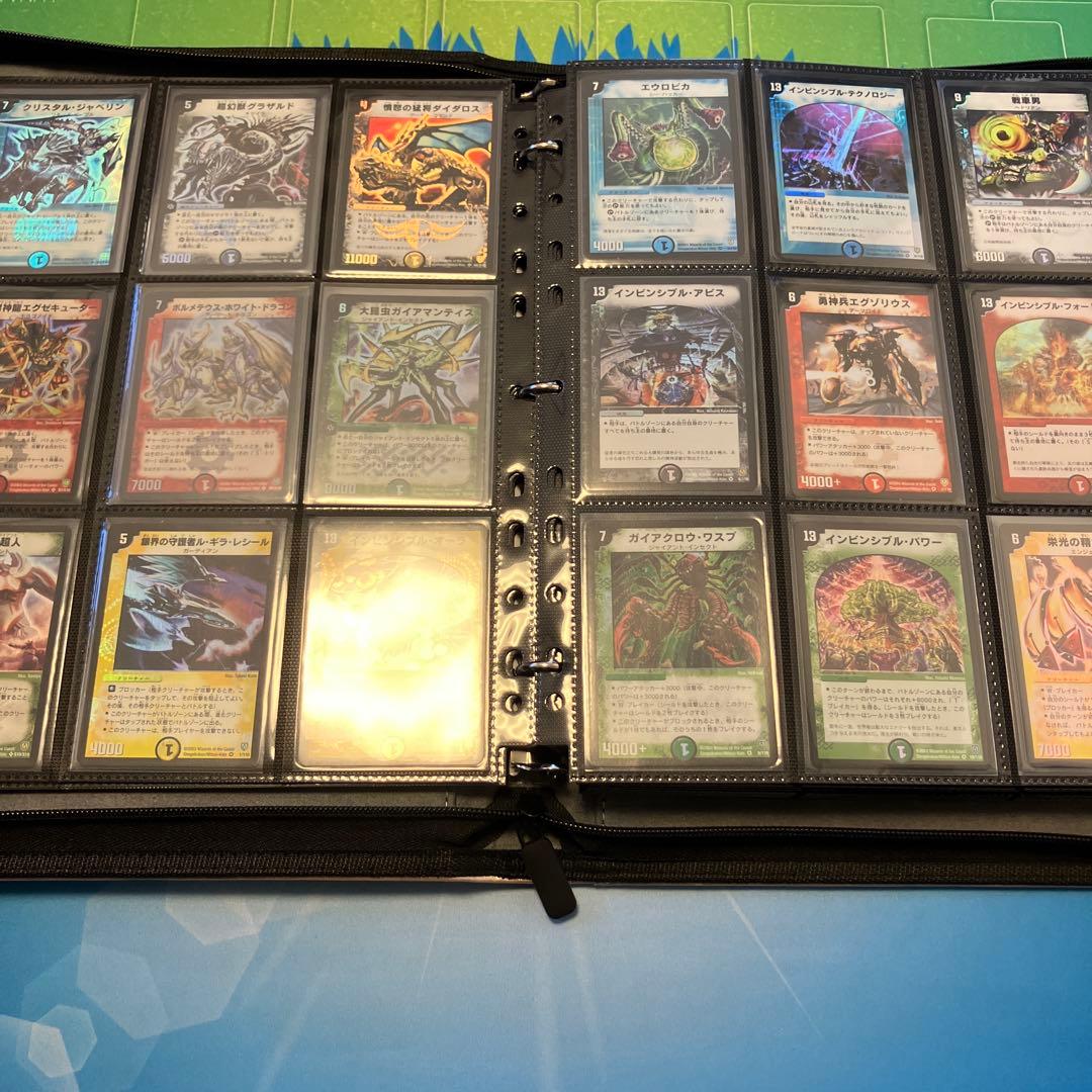 デュエルマスターズ　dm1〜dm28までのsr.vrコンプリートファイル