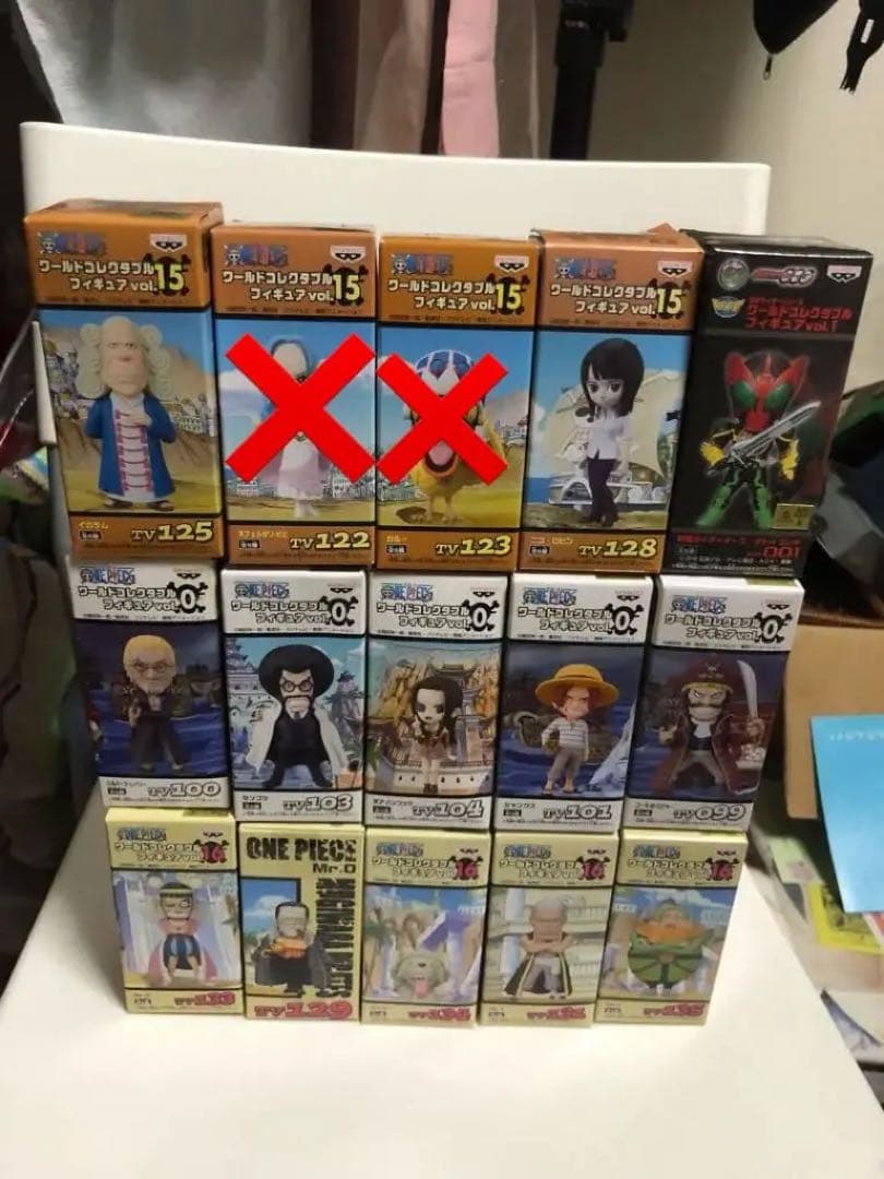 ワンピースワールドコレクタブル フィギュア