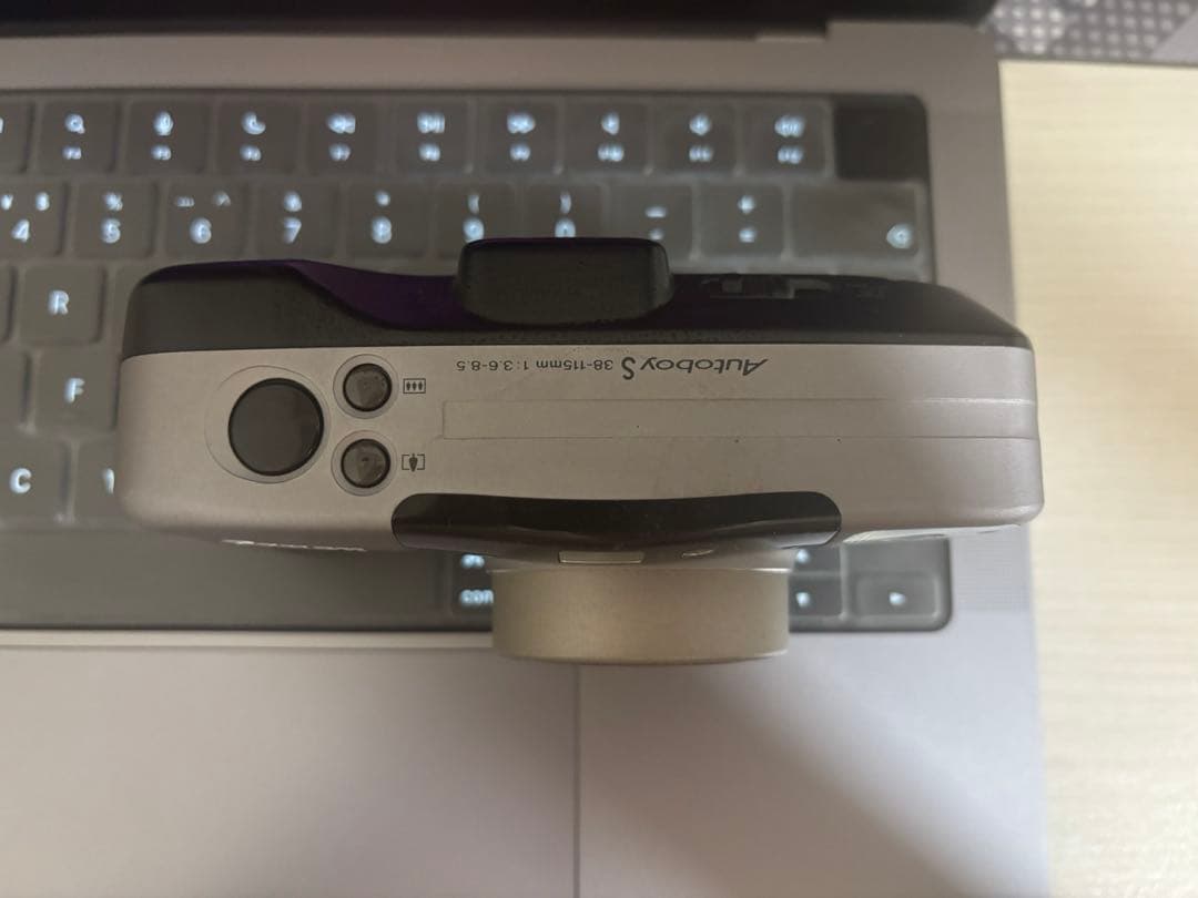 Canon AutoboyS PANORAM ❁フィルムカメラ❁