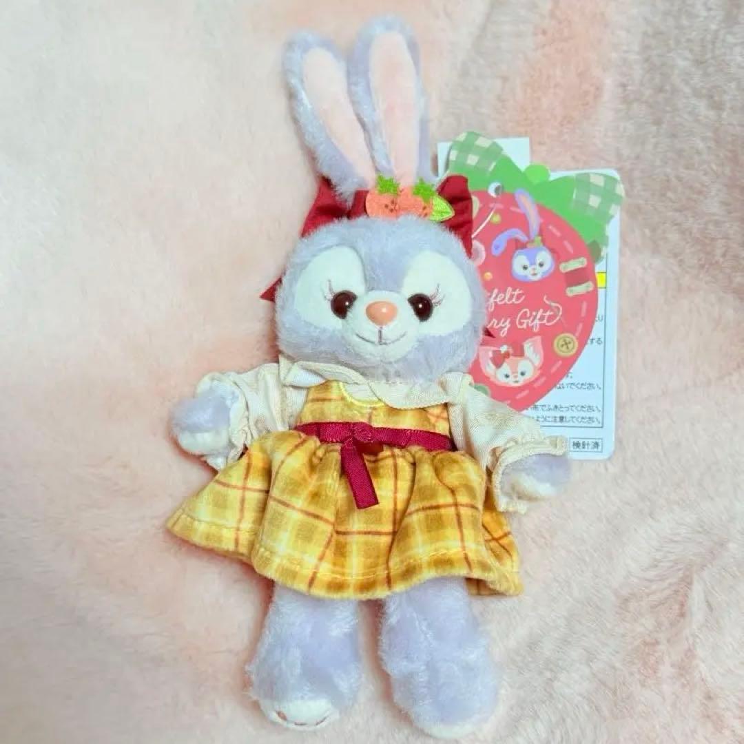 ステラ・ルー ぬいぐるみバッジハートフェルトストロベリーギフトいちご