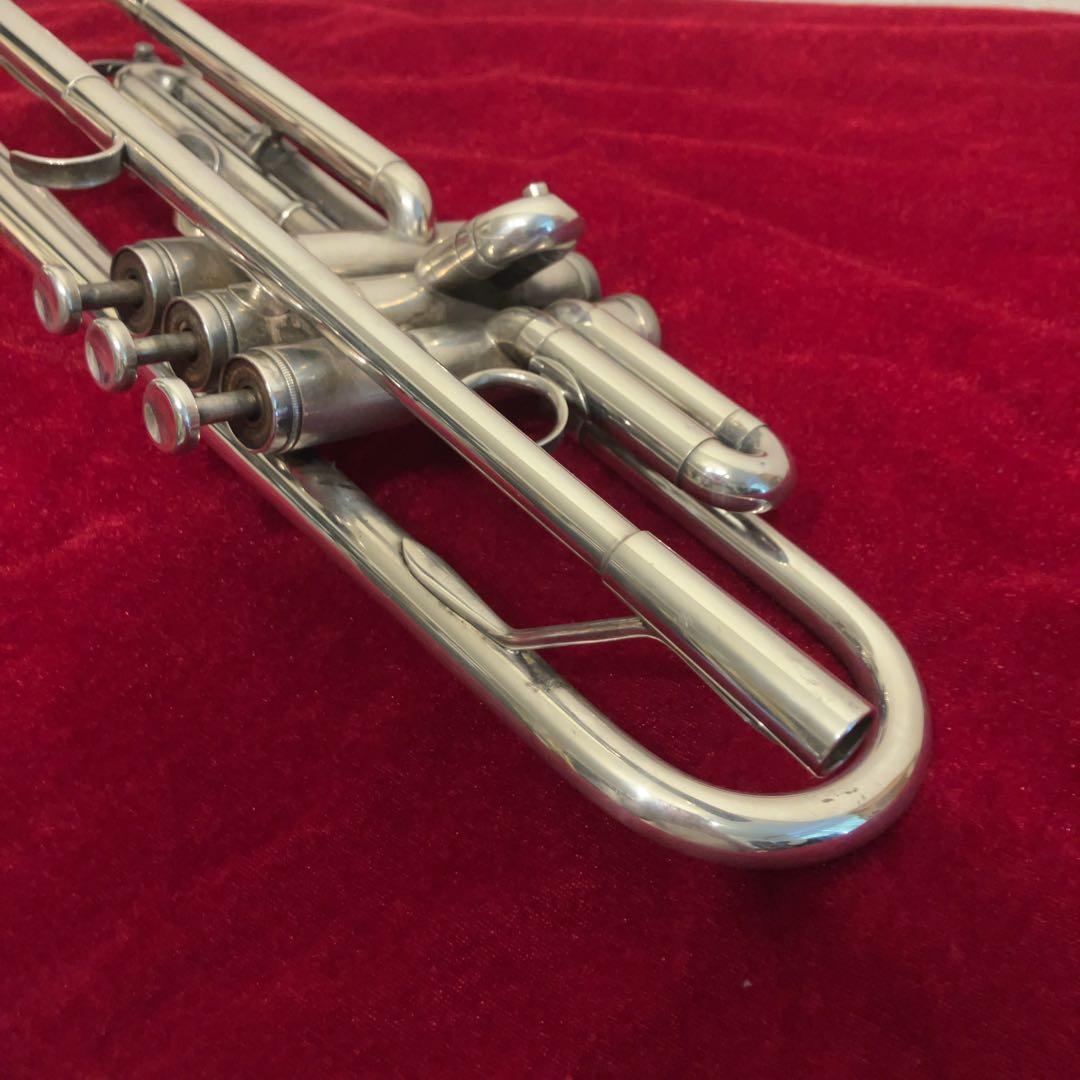 Besson ベッソン BE-612R トランペット 音出し確認済み 金管楽器