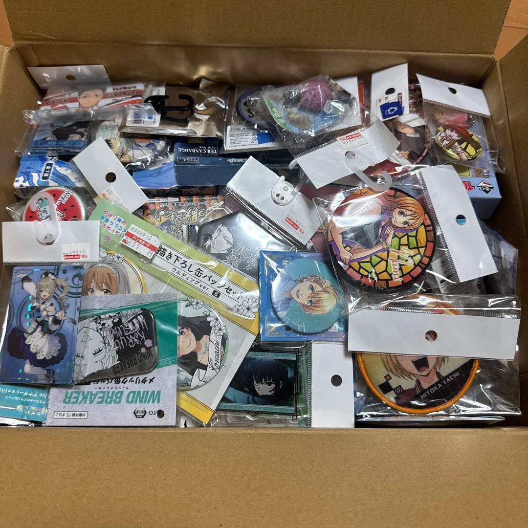 超大量200点以上！アニメグッズまとめ売り