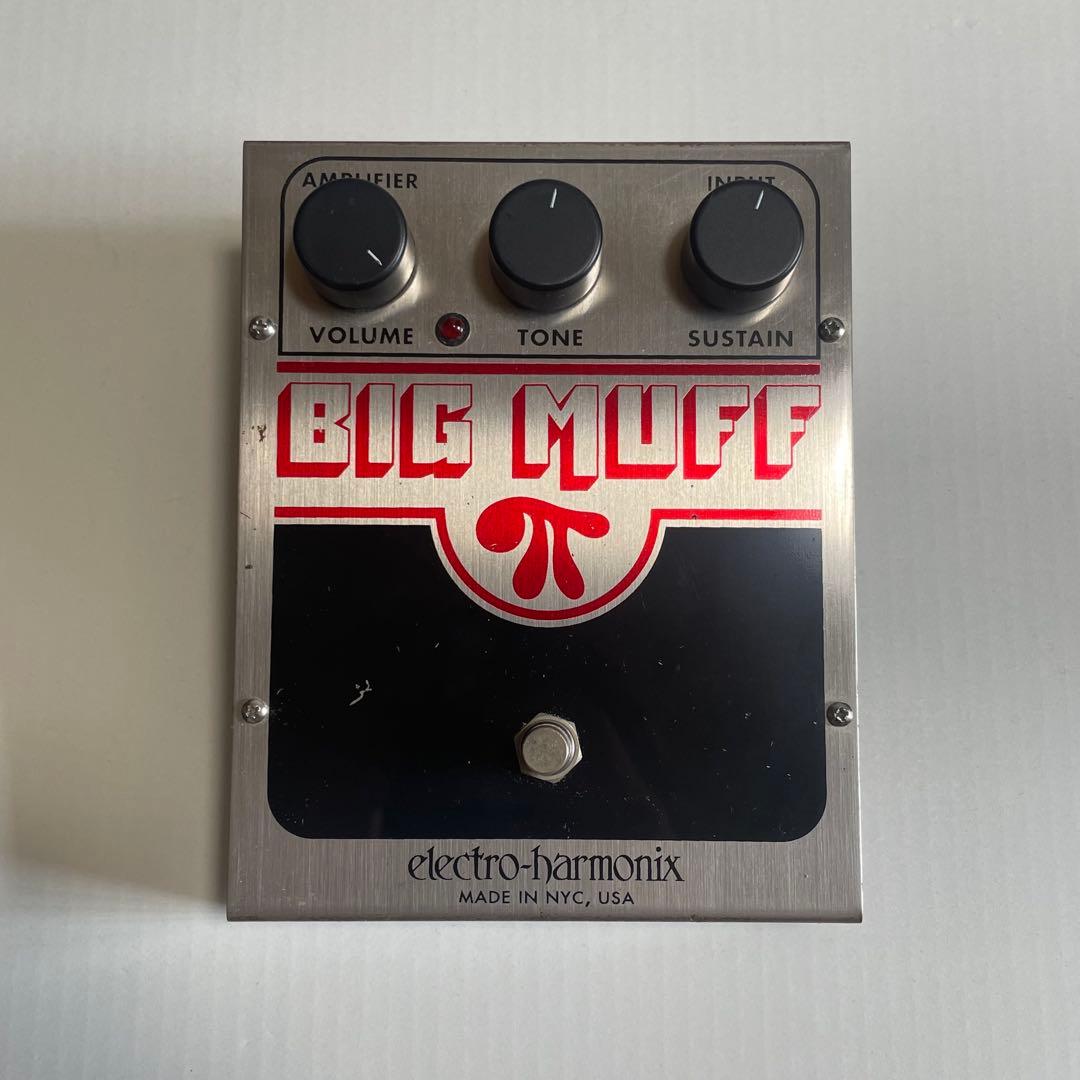 エレクトロハーモニクス BIG MUFF ギターエフェクター