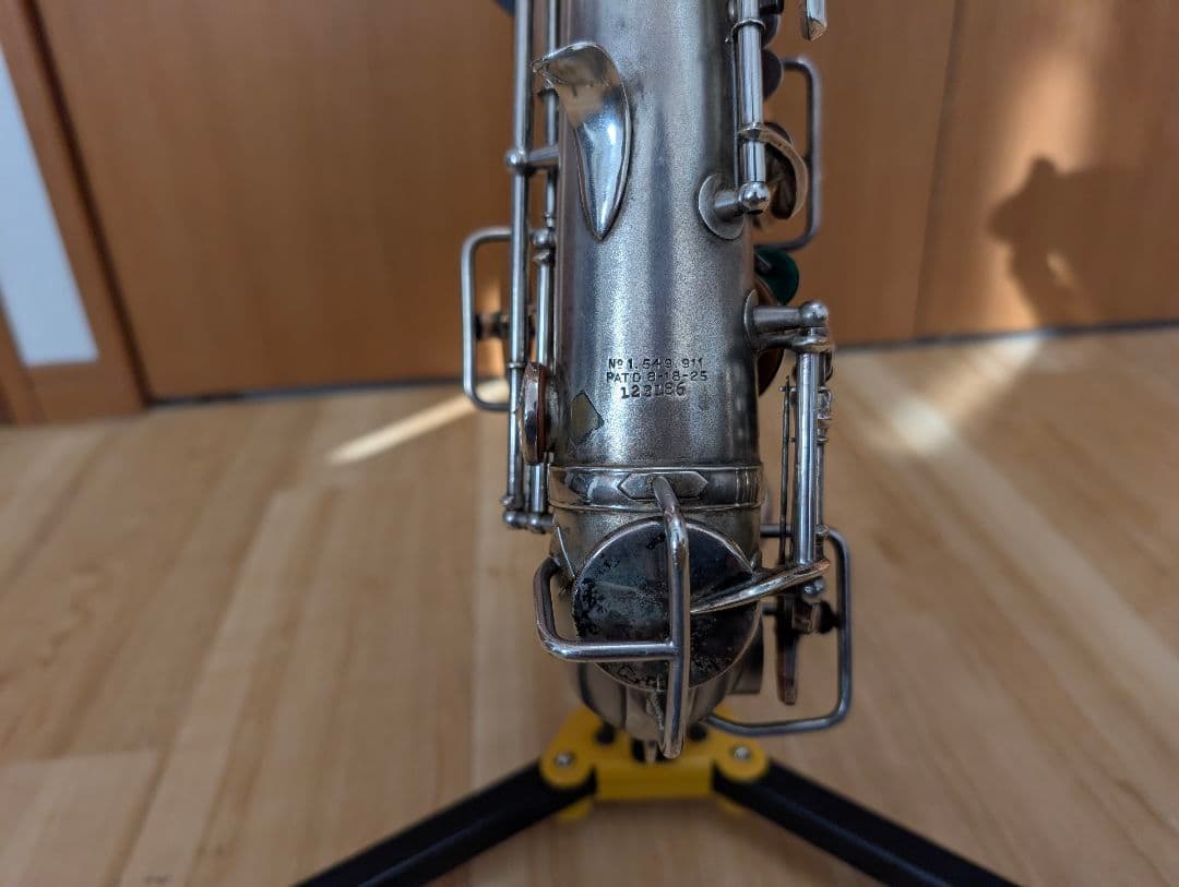 1930年製 King Voll-True 銀メッキモデル