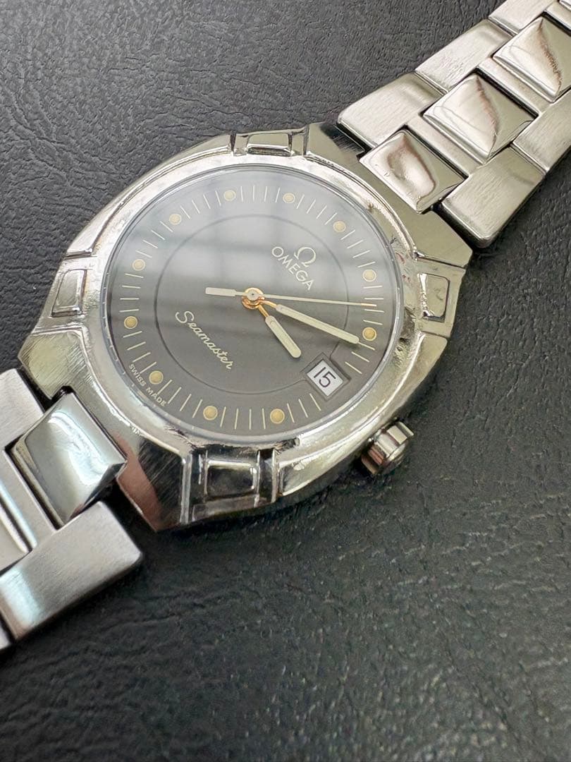 大*輔様 OMEGA シーマスター ポラリス メンズ 稼働品