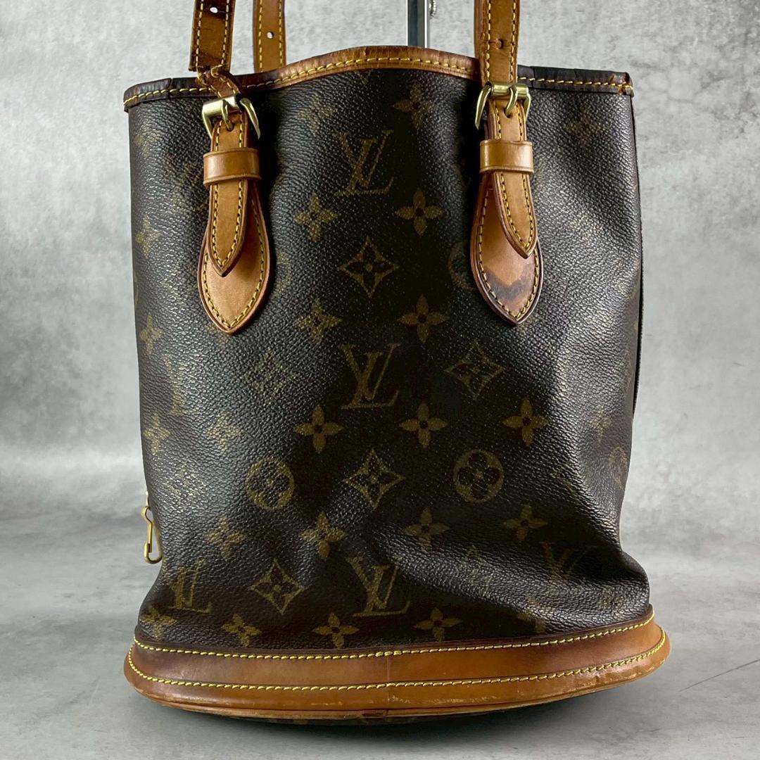 ルイ・ヴィトンLouis VUITTONトートバッグ バケットPM M42238