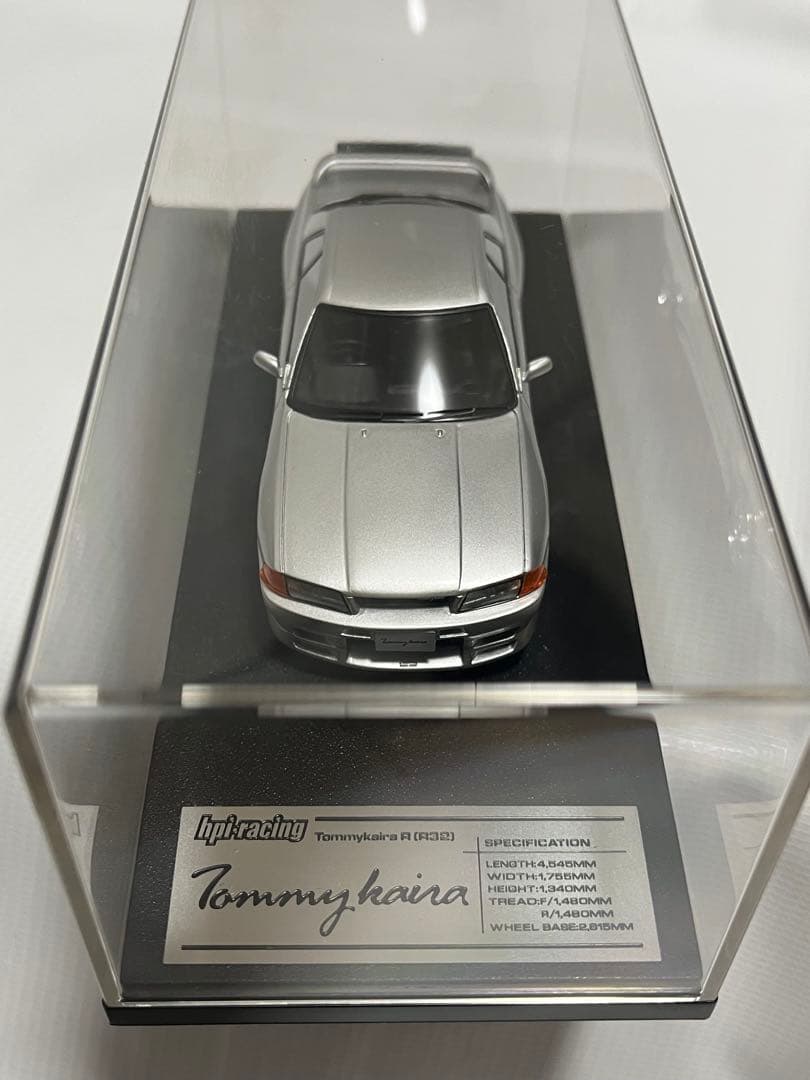 hpi kaira R BNR32 シルバー 1/43