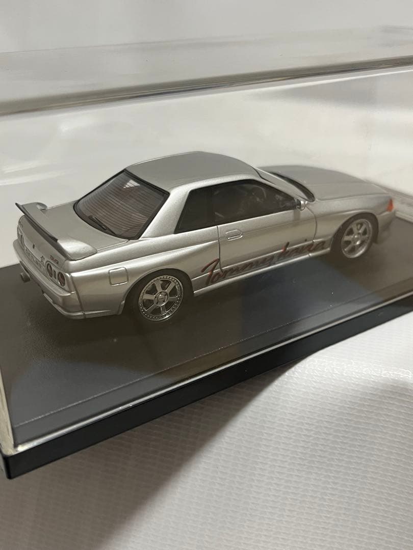 hpi kaira R BNR32 シルバー 1/43